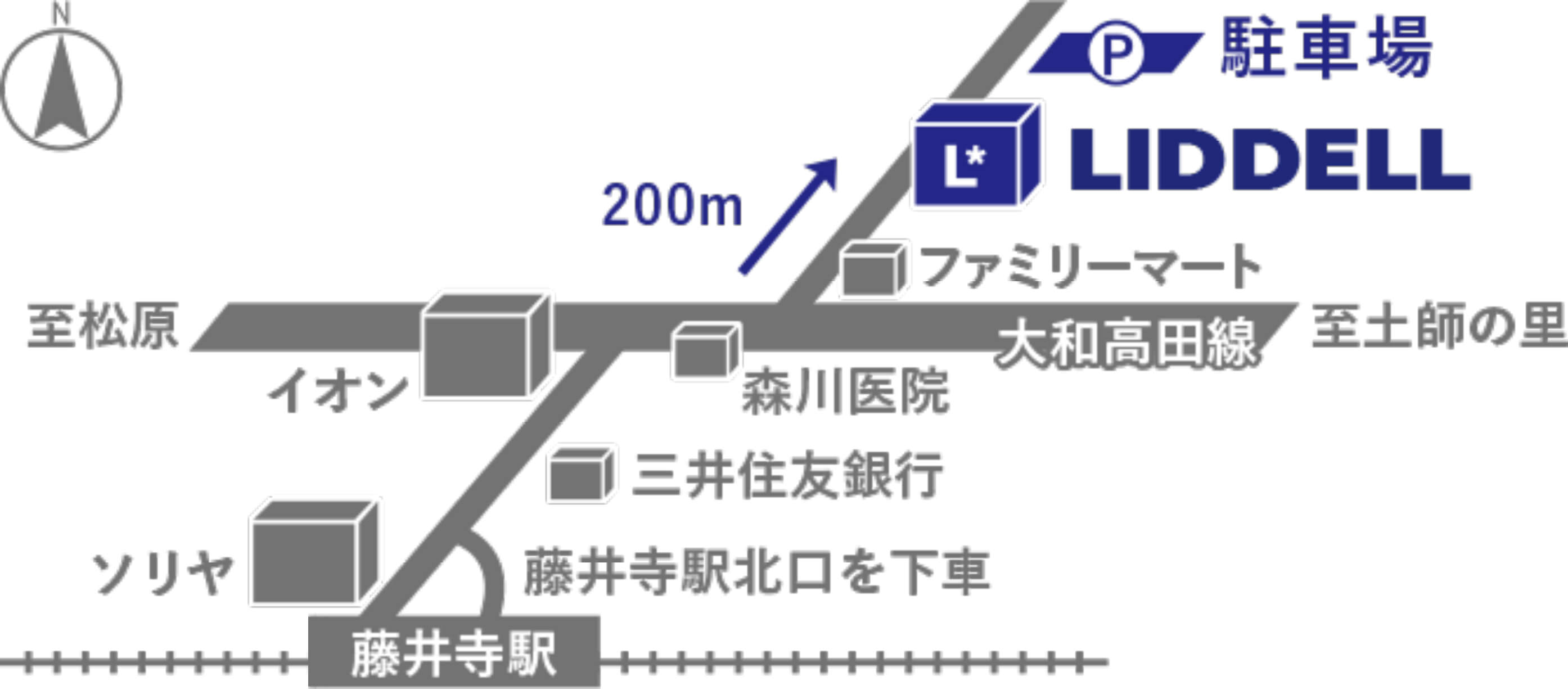 リデルの地図の画像